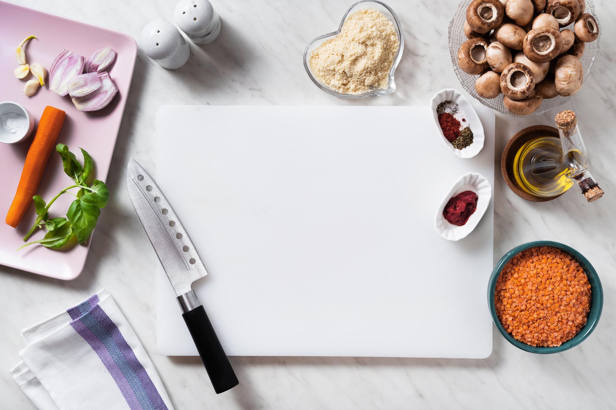 Pricing bundle visual with recipe cards